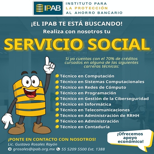 servicio social IPAB